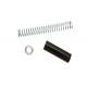 Professional Throttle Return Spring Kit , Steel Cable Fittings Size Customized