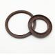 brown color Oil Seals  60*85*8 30*47*8 40*60*8 40*62*8 50*65*8 55*8   FKM hydraulic oil seal for gearbox