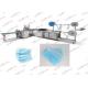 CE High Speed Non - Woven Automatic Face Mask Making Machine Single Out