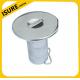 Marine Boat 316 deck filler liftup right stainless steel from China Supplier ISURE MARINE