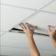 Lightweight PVC Gypsum Ceiling Board Moisture Resistant For Hotel Library