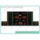 Wireless Electronic Basketball Scoreboard And Shot Clock With Play Time And Buzzer