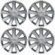 Wheel Cover 304Stainless Steel Use For Isuzu Npr Light Truck Simulator 16Inch Center For CNC Miling