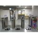 Bi - Directional Flap Turnstile Gate 3 Channels For Secure Access Control