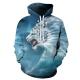 BSCI Anime Cosplay Costume Fully Sublimated Hoodies Animal Print Oversized Hoodie