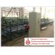 Mgo Board Production Line , Dual Channel Roll Style System Lightweight Wall Panel Machine 