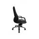 Meeting Room Leather Swivel Chair , TUV 0.48m3 Computer Revolving Chair
