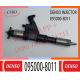 095000-8011 Diesel Common Rail Fuel Injector 095000-8910 095000-8911 For HOWO A7 VG1246080051
