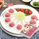Chinese Beef Tendon Frozen Meatballs 250g Fresh Ingredients HACCP Certified