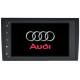 Audi A4 2002-2008 Android MTK 10.0 Super Slim Car Autoradio GPS Player support Bose amplifier AUD-8694GDA(NO DVD)