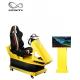 Interactive 9D VR Car Racing Simulator For Adult / Children  1 Year Warranty