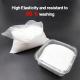 PES PU Label Glue Heat Transfer Adhesive Powder White And Black