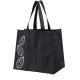 Reusable Reinforced Non Woven Grocery Tote Large Collapsible Grocery Tote Set