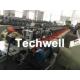 Octagonal , Octagon Pipe Roll Forming Machine for Rolling Shutter Axes With Manual Decoiler / Uncoiler