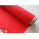 Red Acrylic Fiberglass Fire Blanket 480gsm 39 Industrial Fire Resistance