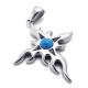 Tagor Stainless Steel Jewelry Fashion 316L Stainless Steel Pendant for Necklace PXP0123