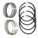 EB100 KB320 115.0mm	Air Compressor Piston Rings 3.5+3+3+5+5 Wear Resistance For Hino