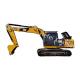 Year 2021 Second Hand Caterpillar Excavators Max Digging Radius 9850 Premium Performance