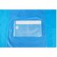 Disposable Medical Surgical Sterile Side Drape With Adhesive Tape