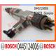 0445124006 BOSCH Diesel Engine Fuel Injector 0445124006 0986435639