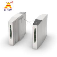 High Speed  Access Control Automatic Entrance Wing Turnstile Gate for Subway