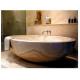 Culture Natural Marble Small Freestanding Acrylic Tubs Vanity Art Freestanding Acrylic Bathtub