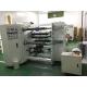 Polypropylene Cloth Fabric Slitting Machine / Fabric Roll Slitter 380v 50hz