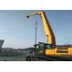 24 Meter Three Section Demolition Boom Construction Machinery Spare Parts