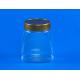 Transparent Plastic Food Jars , High Durability Small Plastic Containers