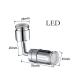 Modern Design 720 Swivel Sink LED Faucet Aerator in Convenient Color Box Package