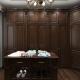 Red Oak Walnut Modern Bedroom Wardrobe Beautiful Wooden Storage Wardrobe