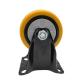 Rigid TPE Medium Duty Caster Wheels With PP Core Trolley Wear Resistant