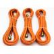 1/4 Inch Flexible Propane Gas Hose , flexible gas hose Orange Color