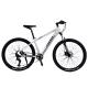 Steel Frame Mountain Bike With Front And Rear Wheel Disc Brake