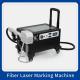 Precise Hans Laser Marking Machine 20W Fiber Q Laser Marker Machine