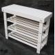 Wood 2-tier Shoe Bench with OEM Orders Accepted