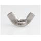 Stainless steel 304 316 Bright Butterfly Nut DIN315 Round Wing Nuts
