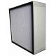 Light Weight High Temperature Air Filter Hepa Air Filter Heat Resistant