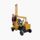 CE Highway Guardrail Pile Driver Machine Hydrualic For Drilling