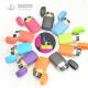 Multi Colors Electronic Plastic Gas Lighters with Windproof Function from Factor