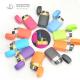 Plastic Material Newest Style Flip Turbo Flame Piezo Windproof Refillable Gas Lighter