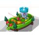 New design inflatable bouncy castle inflatable bounce-outdoor playground equipment