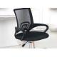 Metal Base Fixed Armrest Mechanism Office Swivel Chair