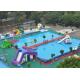 Durable Inflatable Aqua Park / Water Park Projects For inflatable Games