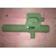 Left Hand Plate Ductile Iron Pipe  Fittings Heavy Duty Easy To Assemble
