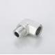 Round Head OEM Hydraulic Tube Fitting 90 Elbow BSPT Female 5t9 with Long Working Life