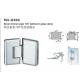bevel circinate 135 degree bathroom shower door stainless steel glass clamp & glass door hardware fittings WL-8102