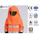 XL Complete Production Line 55 cal Arc Flash Proof Personal Protective Equipment Suit For ASTM F195