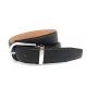 Modern Mens Leather Dress Belt For Jeans With Hot - Stamping Logo