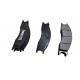Changlin Brake Pads and others Chinese Wheel Loader Parts Hard Wearing ZL30.6.3B Black